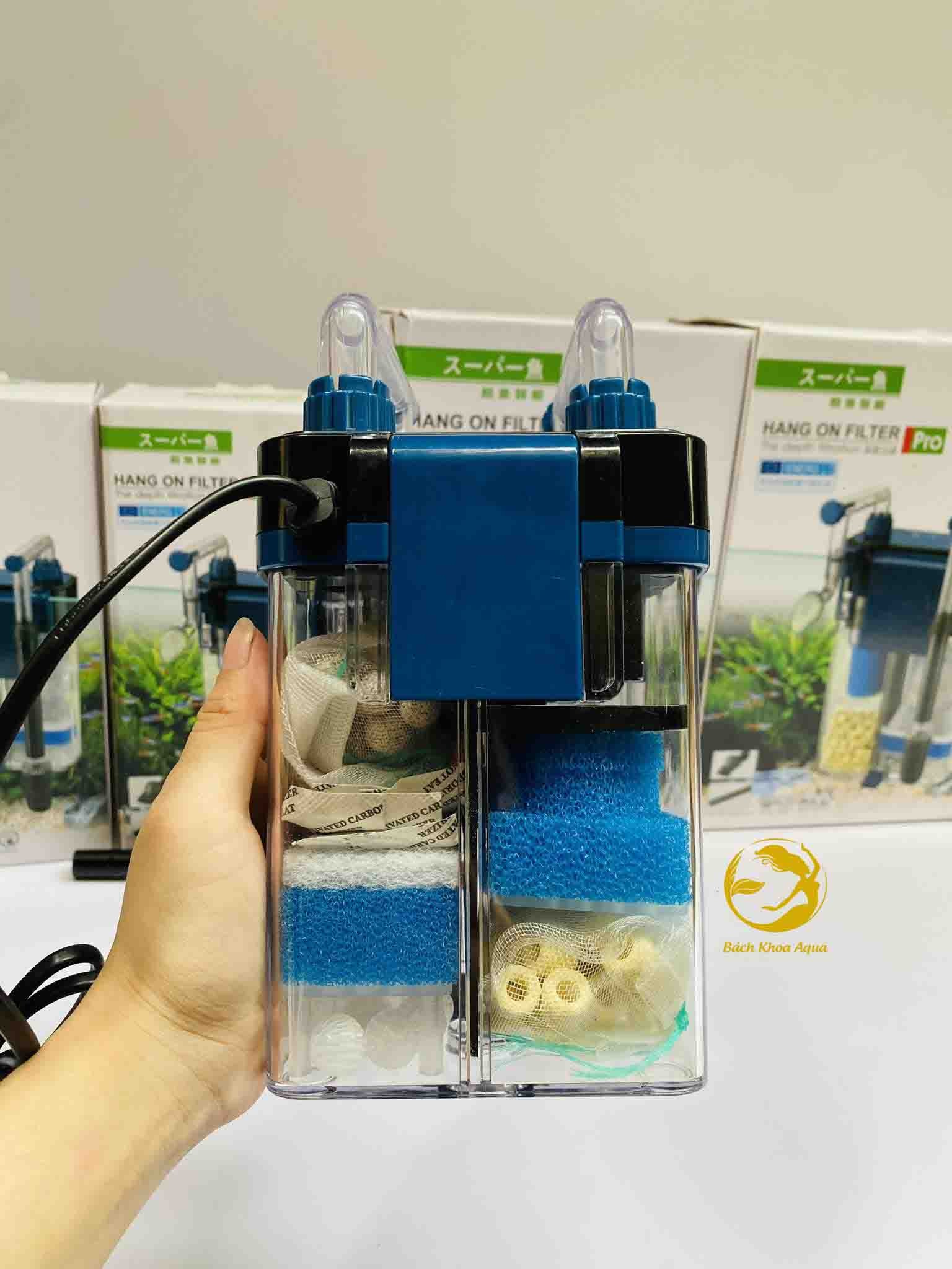 Lọc treo Marine Pro KY-300 / 400 / 500 / 600 sẵn vật liệu lọc